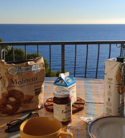 Rocce Di Capo Mimosa - Cervo Appartement Buitenkant foto