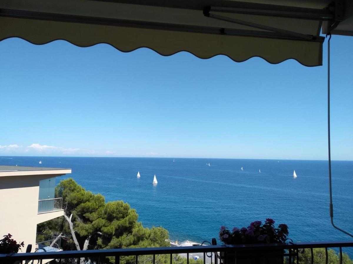 Rocce Di Capo Mimosa - Cervo Appartement Buitenkant foto