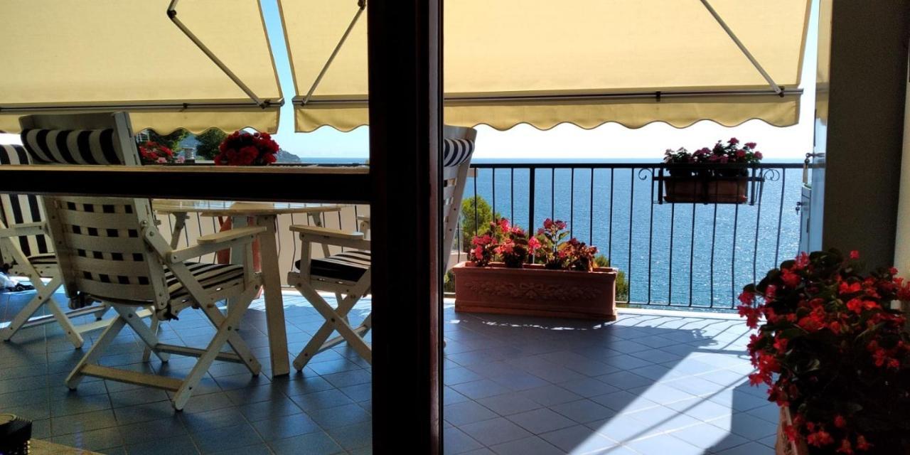 Rocce Di Capo Mimosa - Cervo Appartement Buitenkant foto